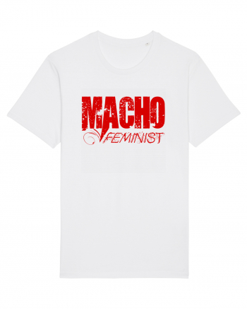 MACHO FEMINIST 3 White