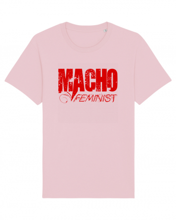 MACHO FEMINIST 3 Cotton Pink