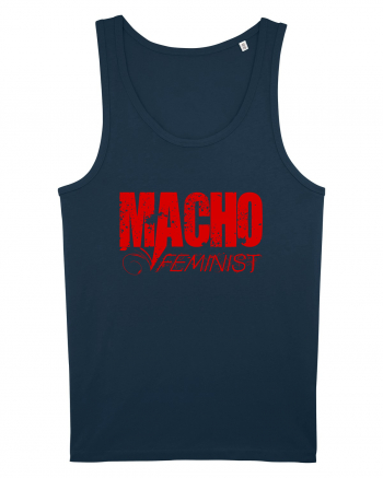 MACHO FEMINIST 3 Navy