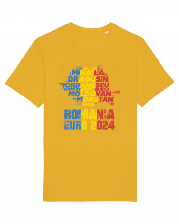 Suporter Romania - Echipa nationala Euro 2024 v1 Spectra Yellow