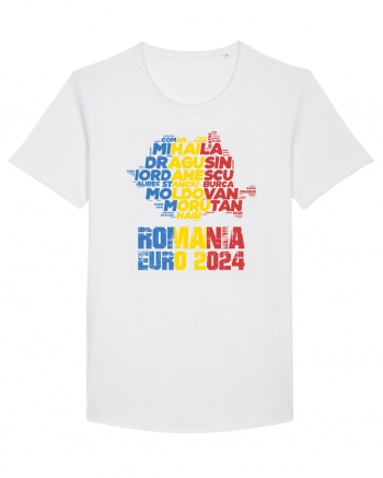 Suporter Romania - Echipa nationala Euro 2024 v1 White