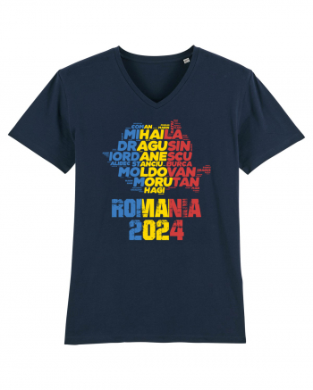 Suporter Romania - Echipa nationala Euro 2024 v2 French Navy