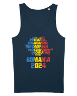 Suporter Romania - Echipa nationala Euro 2024 v2 Maiou Bărbat Runs