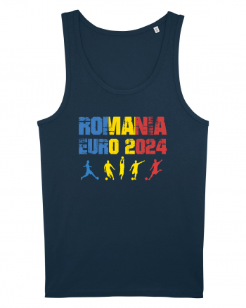 Suporter Romania - Echipa nationala Euro 2024 v5 Navy