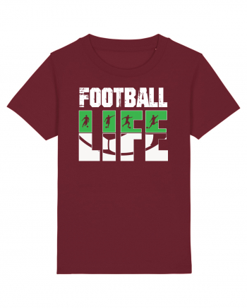 pentru suporteri - Football life Burgundy