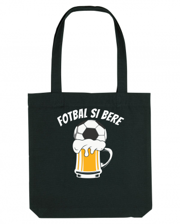 pentru suporteri - Fotbal si bere Black