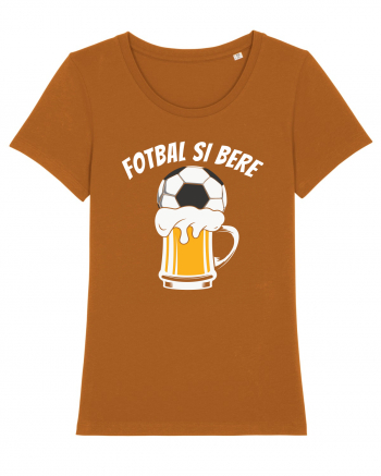 pentru suporteri - Fotbal si bere Roasted Orange