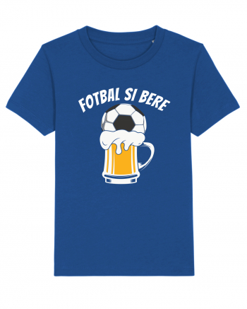 pentru suporteri - Fotbal si bere Majorelle Blue