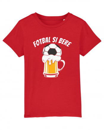 pentru suporteri - Fotbal si bere Red