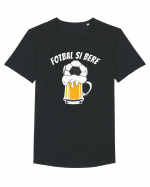 pentru suporteri - Fotbal si bere Tricou mânecă scurtă guler larg Bărbat Skater