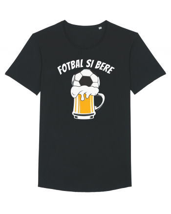 pentru suporteri - Fotbal si bere Black