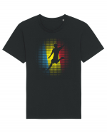 pentru suporteri - Jucator de fotbal Romania v4 Tricou mânecă scurtă Unisex Rocker