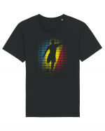 pentru suporteri - Jucator de fotbal Romania v5 Tricou mânecă scurtă Unisex Rocker