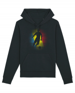 pentru suporteri - Jucator de fotbal Romania v6 Hanorac Unisex Drummer