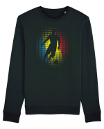 pentru suporteri - Jucator de fotbal Romania v6 Bluză mânecă lungă Unisex Rise