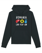 pentru suporteri - Love - play - win Hanorac Unisex Drummer