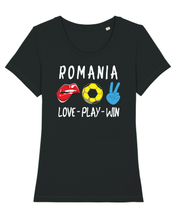 pentru suporteri - Love - play - win Black