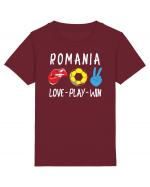 pentru suporteri - Love - play - win Tricou mânecă scurtă  Copii Mini Creator