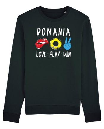 pentru suporteri - Love - play - win Black