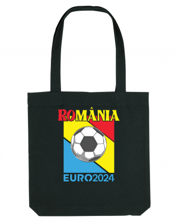 pentru suporteri - Romania Euro 2024 tricolor Black