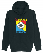 pentru suporteri - Romania Euro 2024 tricolor Hanorac cu fermoar Unisex Connector
