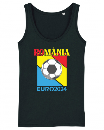 pentru suporteri - Romania Euro 2024 tricolor Maiou Damă Dreamer