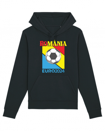 pentru suporteri - Romania Euro 2024 tricolor Black