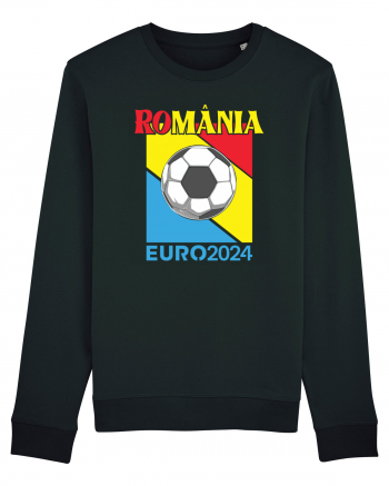 pentru suporteri - Romania Euro 2024 tricolor Bluză mânecă lungă Unisex Rise