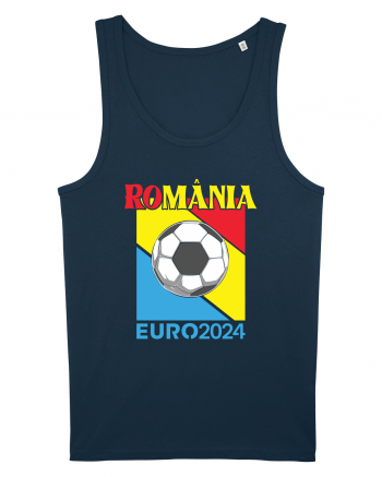 pentru suporteri - Romania Euro 2024 tricolor Maiou Bărbat Runs