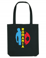 Suporter fotbal Romania v6 Sacoșă textilă
