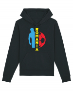 Suporter fotbal Romania v6 Hanorac Unisex Drummer