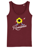 Suporter Romania - Mascota de fotbal - Dabbing football Maiou Damă Dreamer