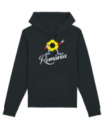 Suporter Romania - Mascota de fotbal - Dabbing football Hanorac Unisex Drummer