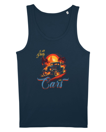 I STILL PLAY WITH CARS - Inca ma joc cu masinile Navy
