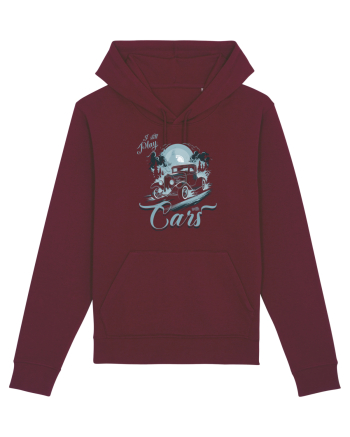 I STILL PLAY WITH CARS - Inca ma joc cu masinile 2 Burgundy