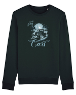 I STILL PLAY WITH CARS - Inca ma joc cu masinile 2 Bluză mânecă lungă Unisex Rise