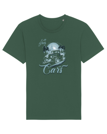 I STILL PLAY WITH CARS - Inca ma joc cu masinile 2 Bottle Green