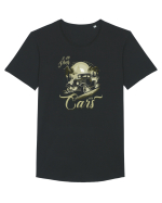 I STILL PLAY WITH CARS - Inca ma joc cu masinile 3 Tricou mânecă scurtă guler larg Bărbat Skater