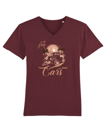 I STILL PLAY WITH CARS - Inca ma joc cu masinile 4 Burgundy