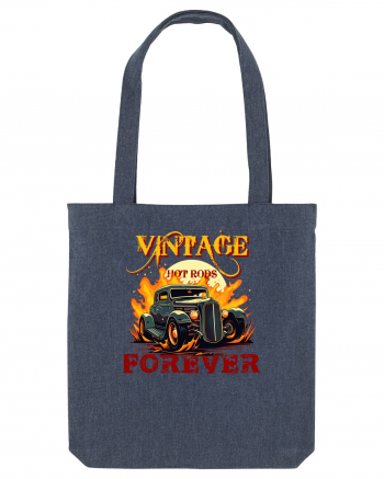 VINTAGE HOT RODS FOREVER Midnight Blue