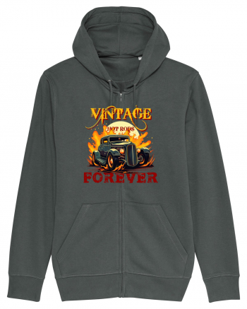 VINTAGE HOT RODS FOREVER Anthracite