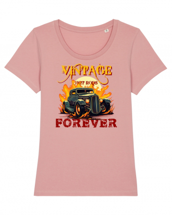 VINTAGE HOT RODS FOREVER Canyon Pink