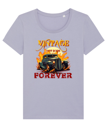 VINTAGE HOT RODS FOREVER Lavender