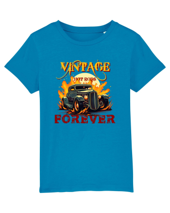 VINTAGE HOT RODS FOREVER Azur
