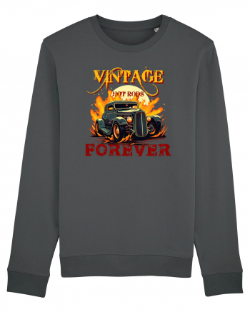 VINTAGE HOT RODS FOREVER Anthracite