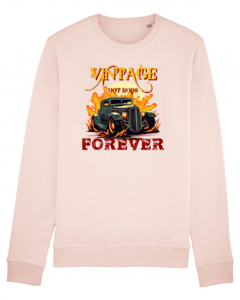 VINTAGE HOT RODS FOREVER Candy Pink