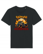 VINTAGE HOT RODS FOREVER Tricou mânecă scurtă Unisex Rocker