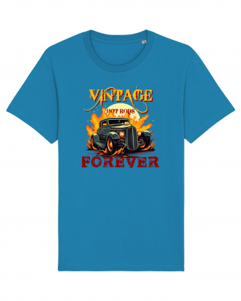 VINTAGE HOT RODS FOREVER Azur