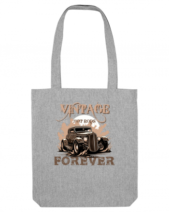 VINTAGE HOT RODS FOREVER 2 Heather Grey