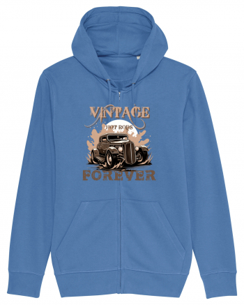 VINTAGE HOT RODS FOREVER 2 Bright Blue